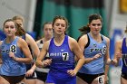 Lyons Invitational  Wheaton College Women’s Track & Field compete in the Lyons Invitational at Beard Fieldhouse . - Photo By: KEITH NORDSTROM : Wheaton, track & field